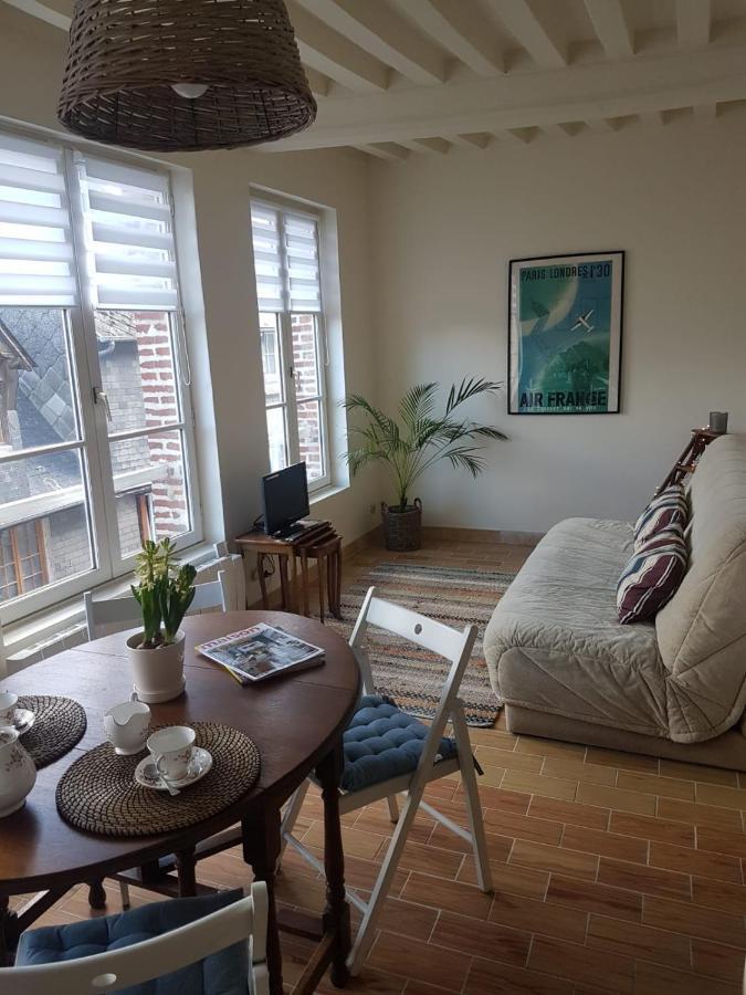Le Petit Matelot Apartman Honfleur Kültér fotó