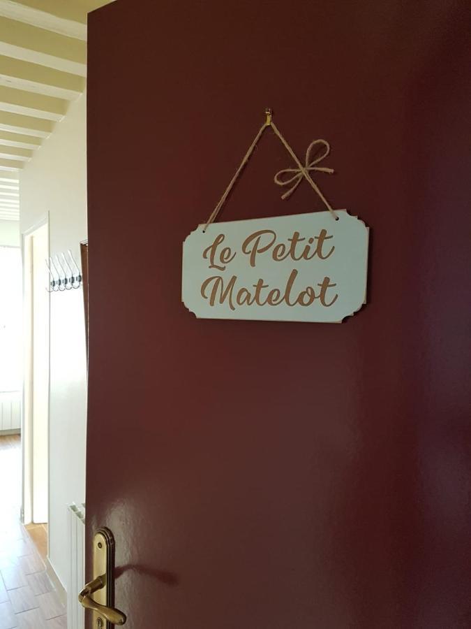 Le Petit Matelot Apartman Honfleur Kültér fotó